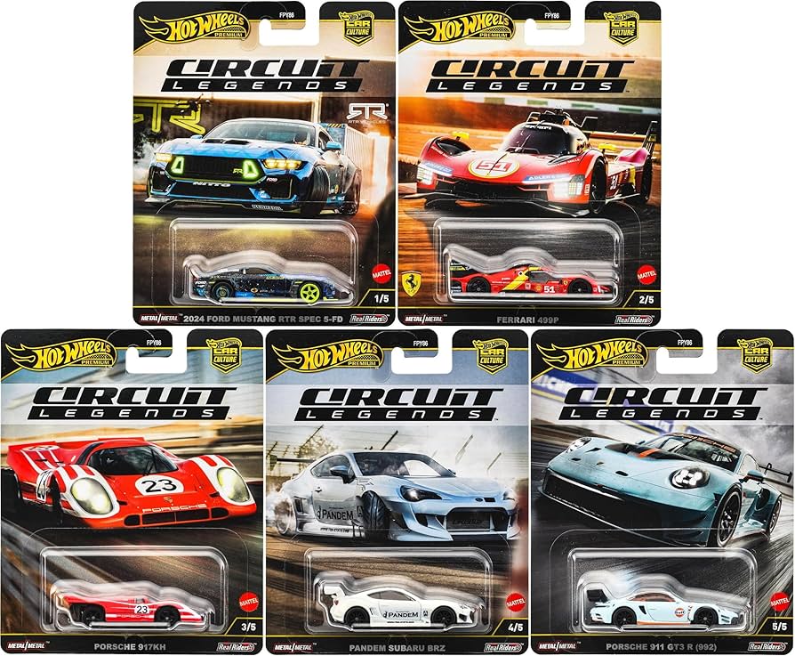 ホットウィール カーカルチャー サーキット レジェンズ フェラーリ 10台 MATTEL ホットウィール(Hot Wheels) カーカルチャー サーキット